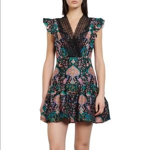 Sandro Iveane Dress Sz 36 NWT